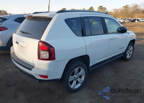 2016 Jeep Compass Sport из США, поврежденный, VIN 1C4NJCBA3GD742924